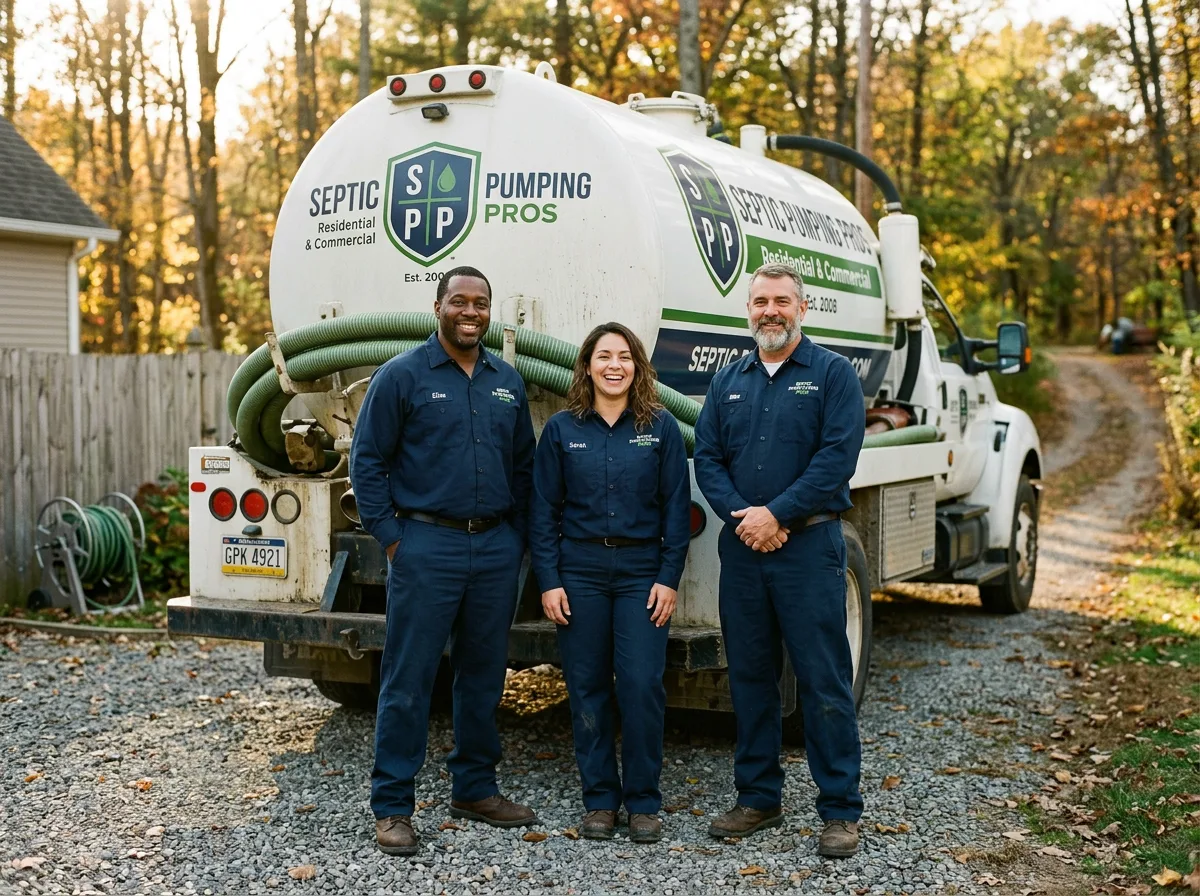 Septic Tank Pumping company in New Jersey