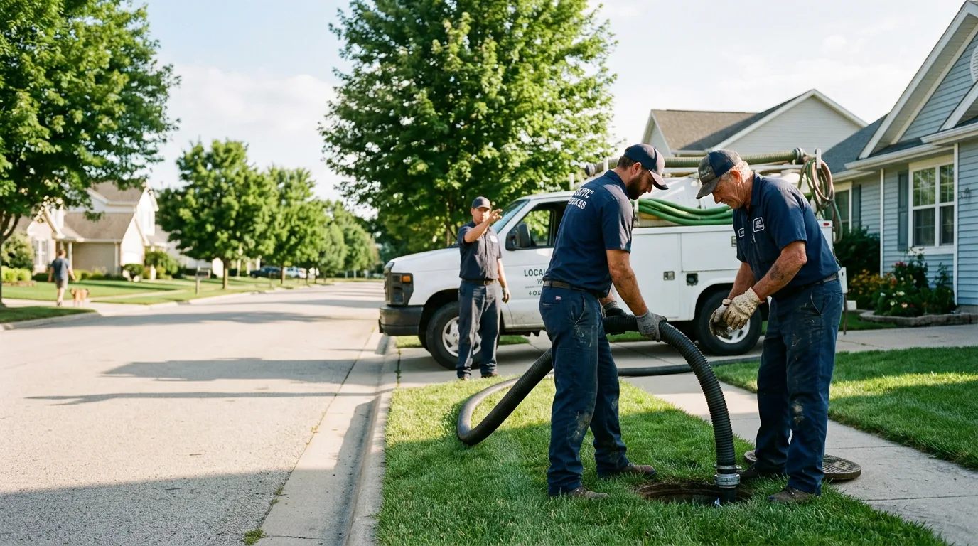 Septic Tank Pumping in New Jersey near me